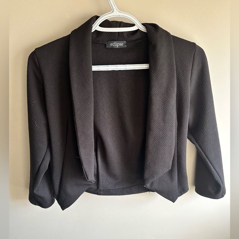 Eclipse Cropped Blazer